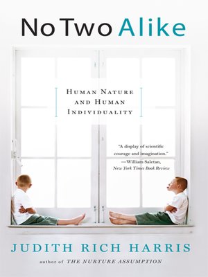 cover image of No Two Alike